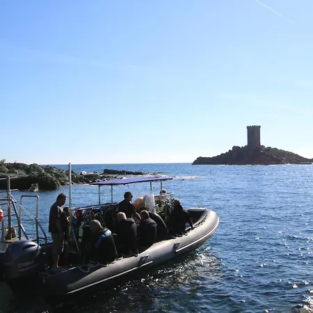 Le Mazet Lägenhet Saint-Raphaël