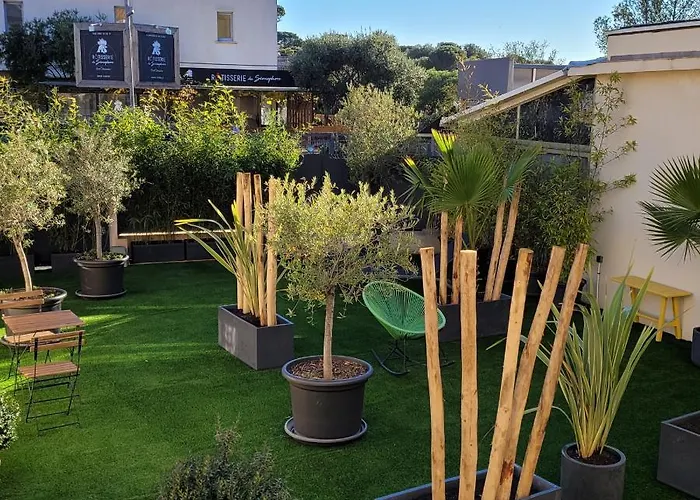 Le Mazet Lägenhet Saint-Raphaël