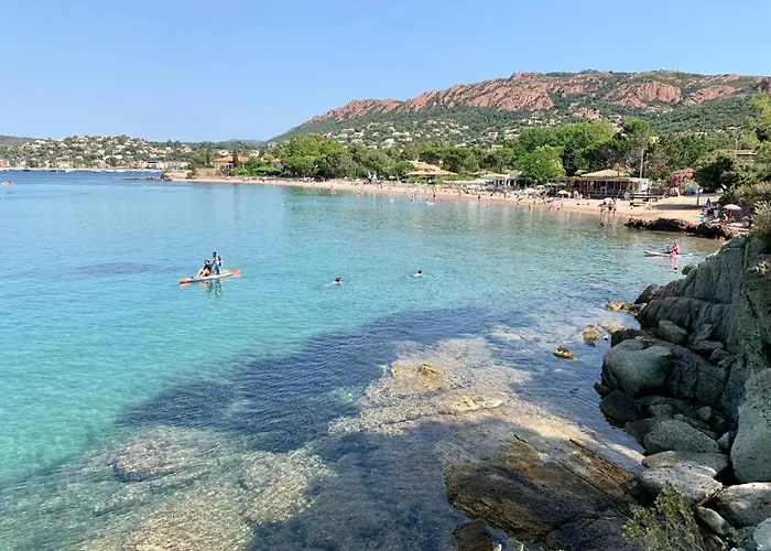 Le Mazet Lägenhet Saint-Raphaël