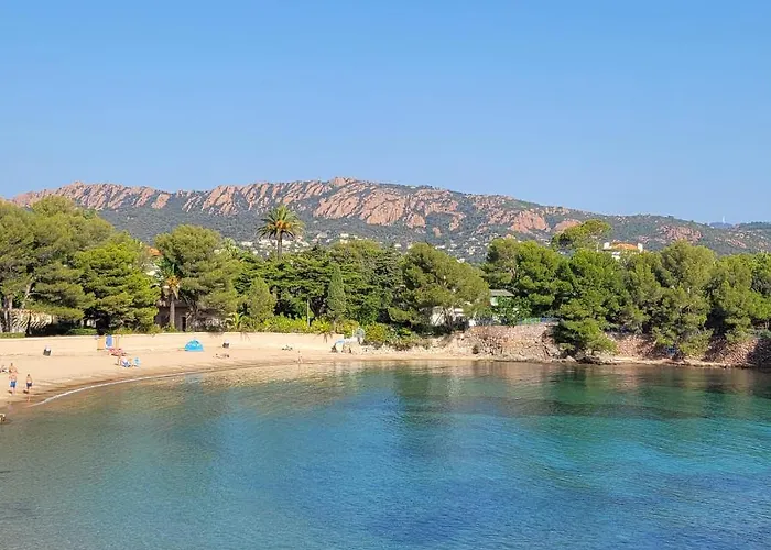 Le Mazet Lägenhet Saint-Raphaël